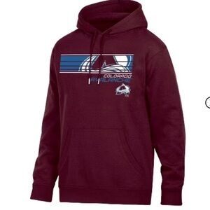 🆕- NHL Colorado Avalanche Men's
Hooded Sweatshirt. Size: medium